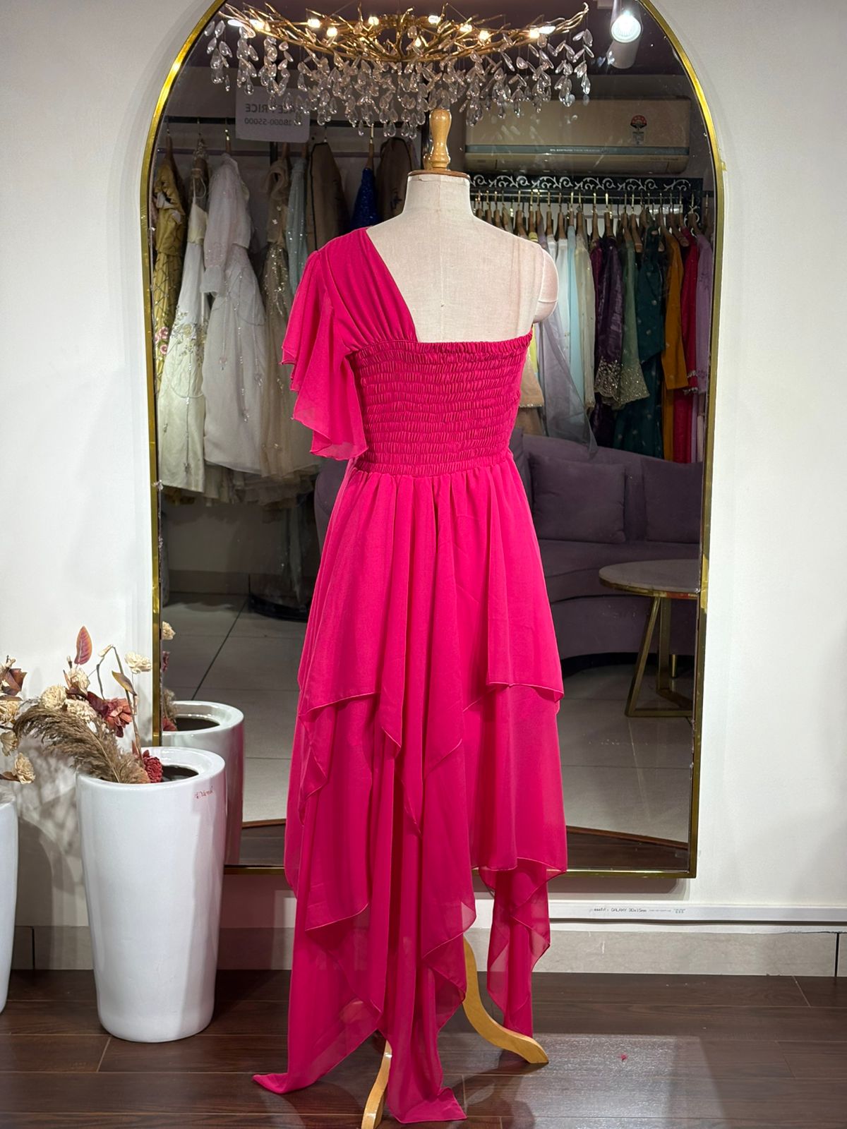 Rosemary maxi dress