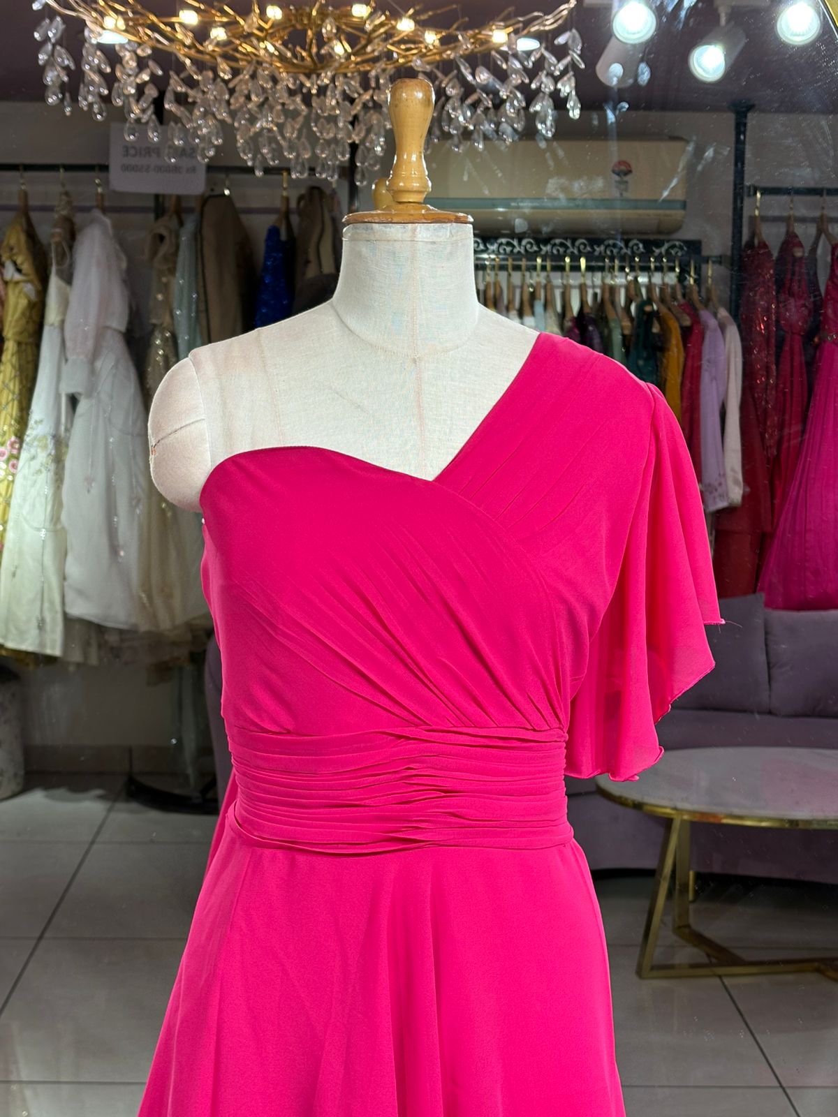Rosemary maxi dress