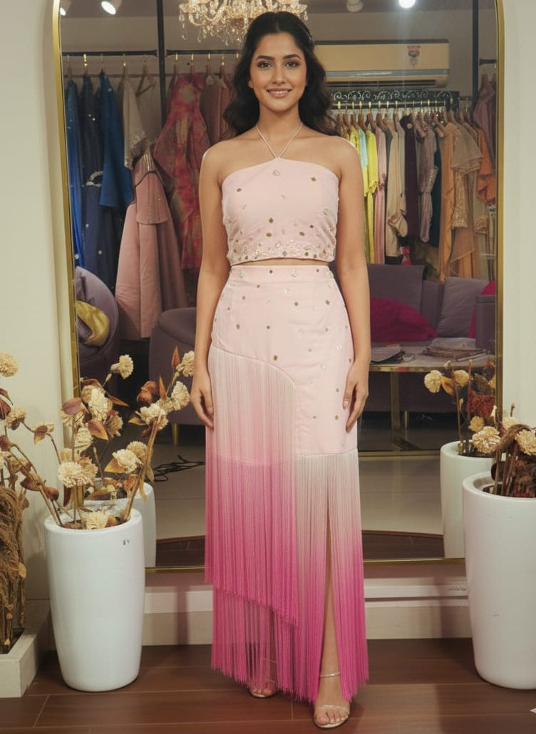 Abel Fringes co-ord set