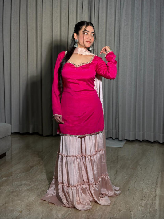 Rekha Sharara suit