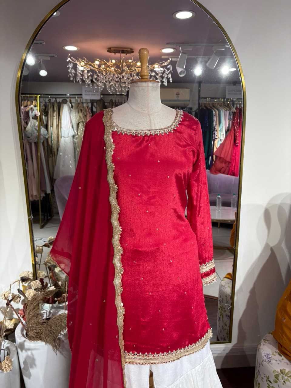 Rubab Sharara Set