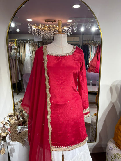 Rubab Sharara Set