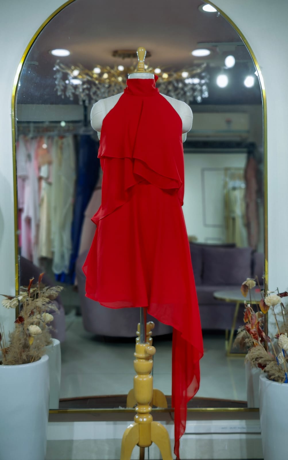 Aria dress with sleeves