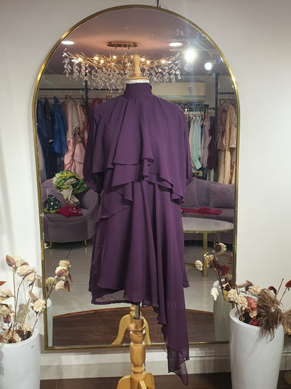 Aria dress with sleeves