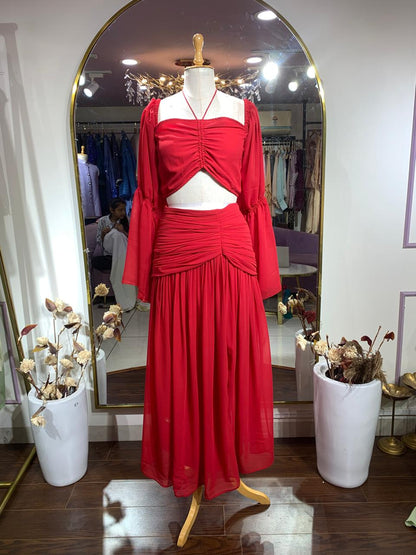 Dune Wrap Skirt