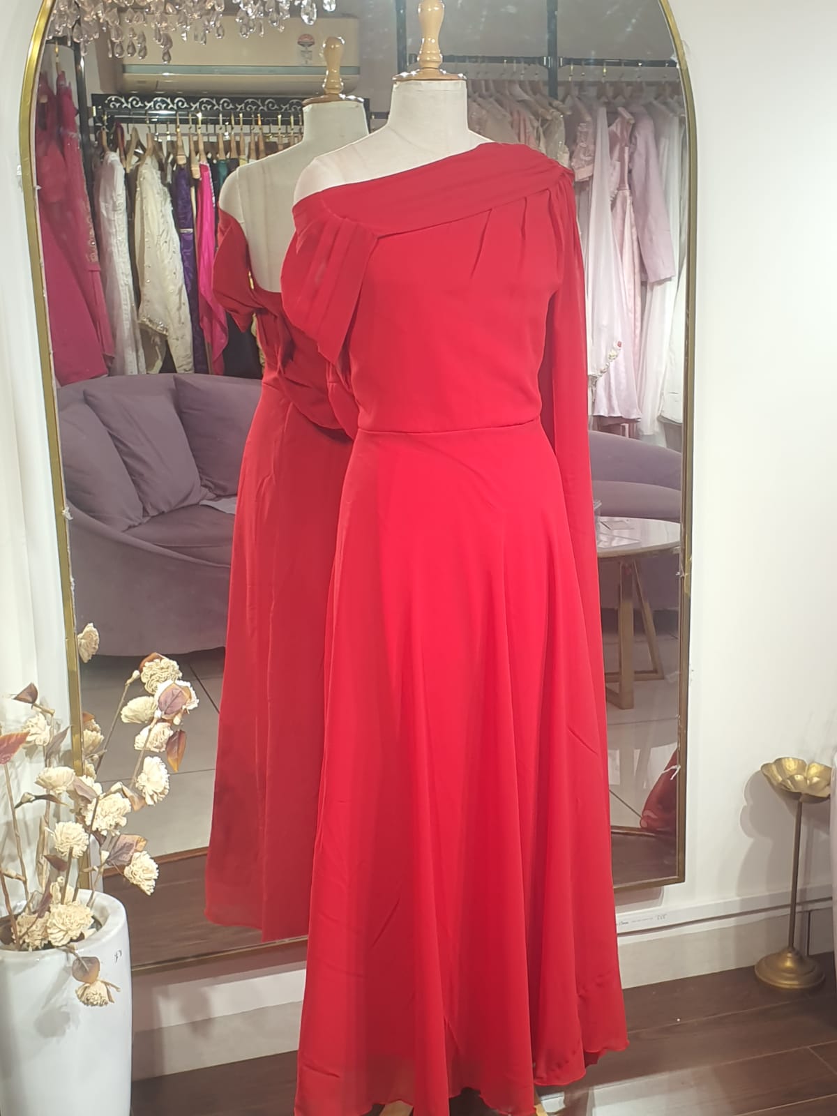 Rebecca maxi dress