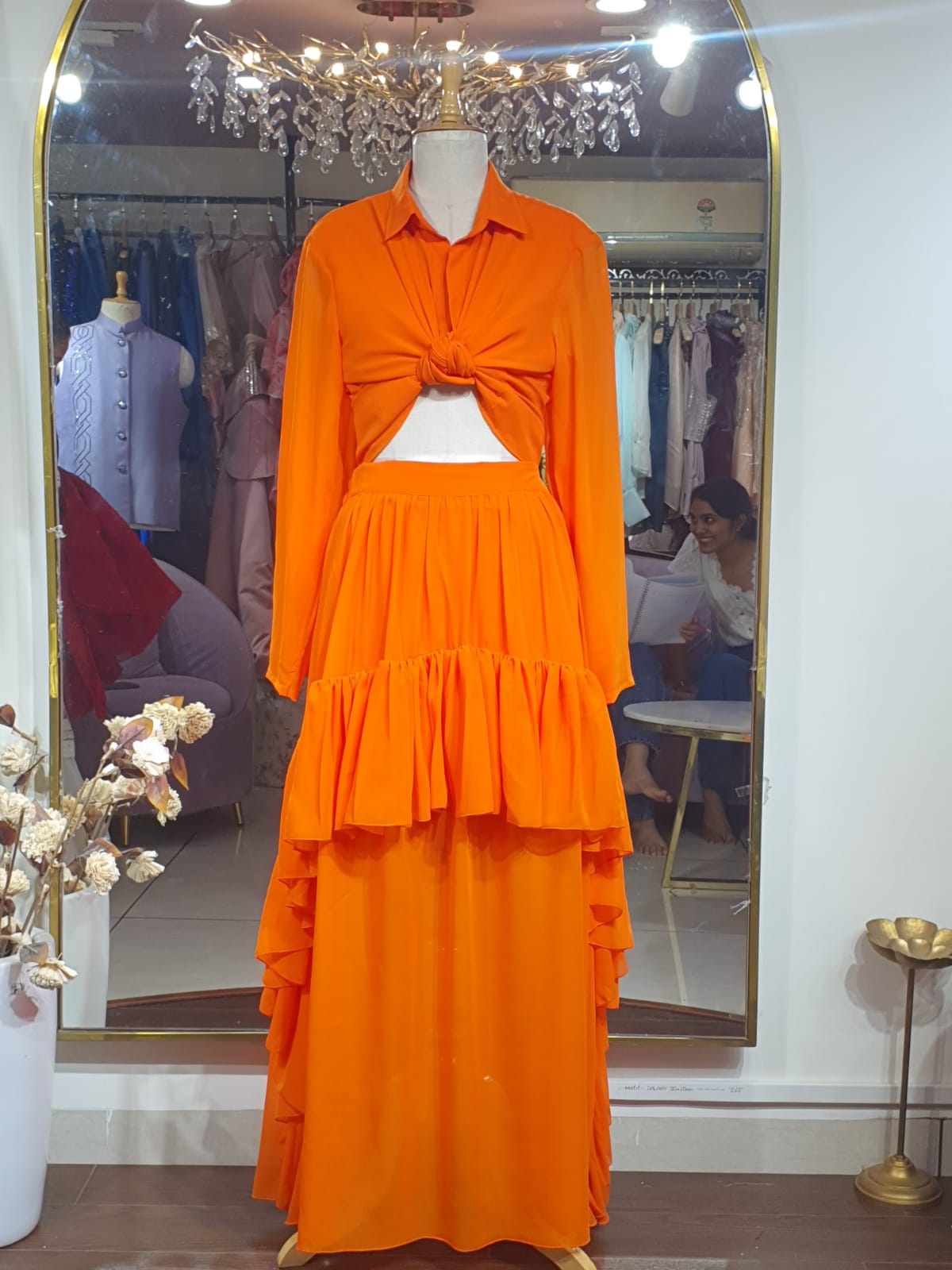 Felicia skirt co-ord