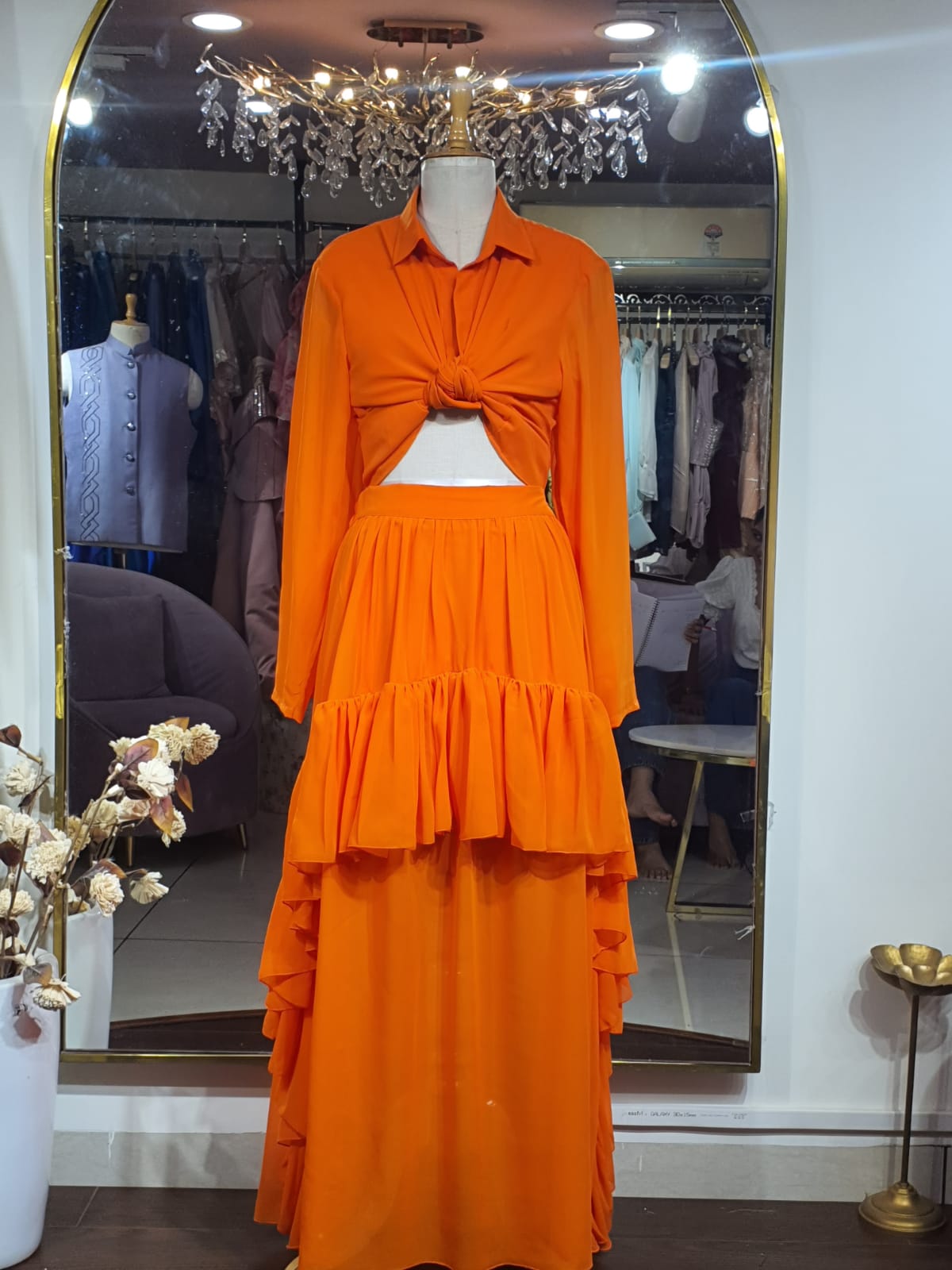 Felicia skirt co-ord