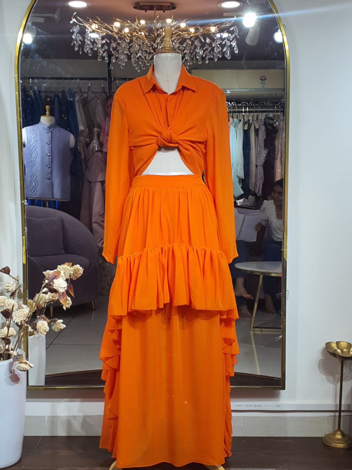 Felicia skirt co-ord