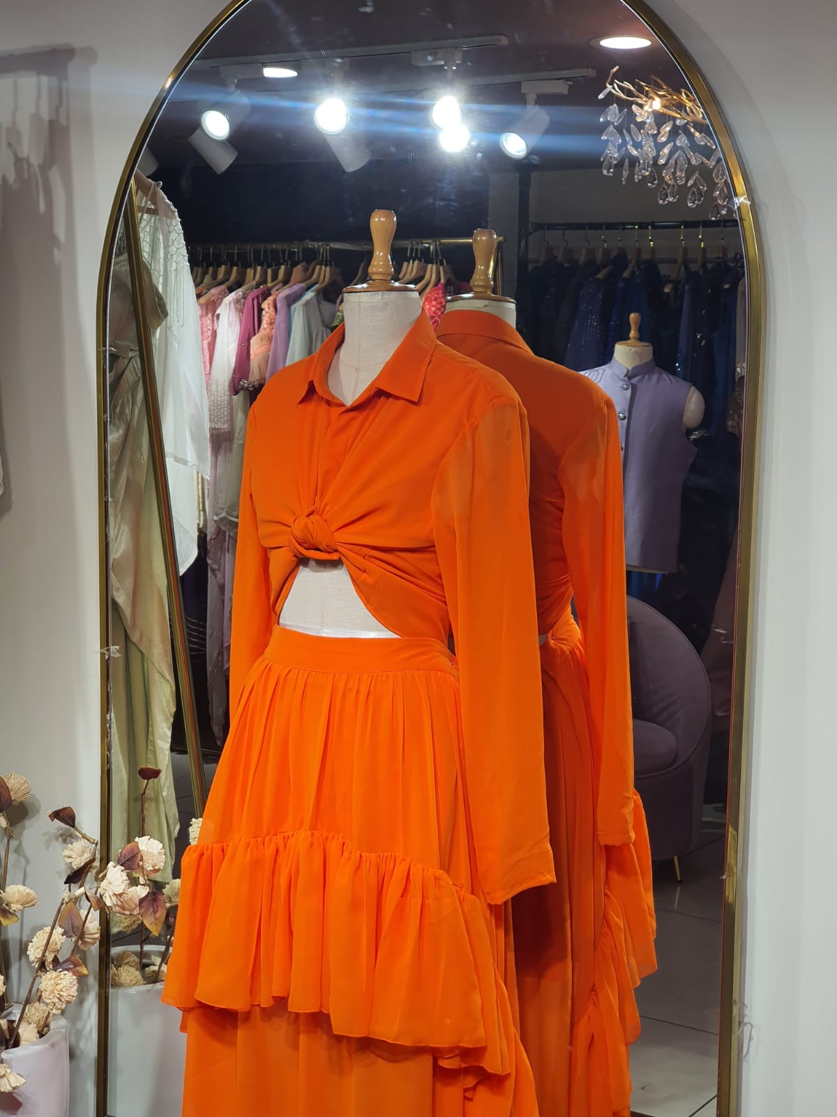 Felicia skirt co-ord