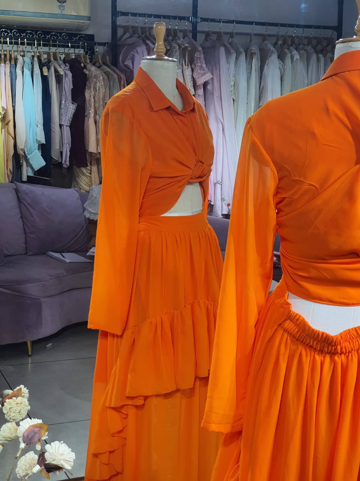 Felicia skirt co-ord