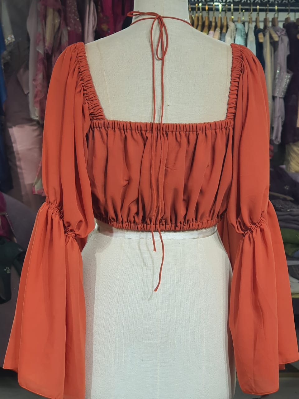 Dune Gathered Detailing Top