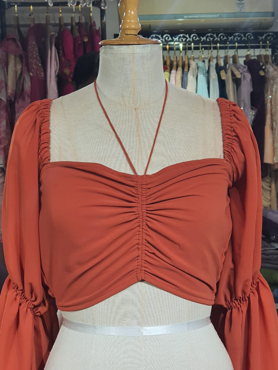 Dune Gathered Detailing Top