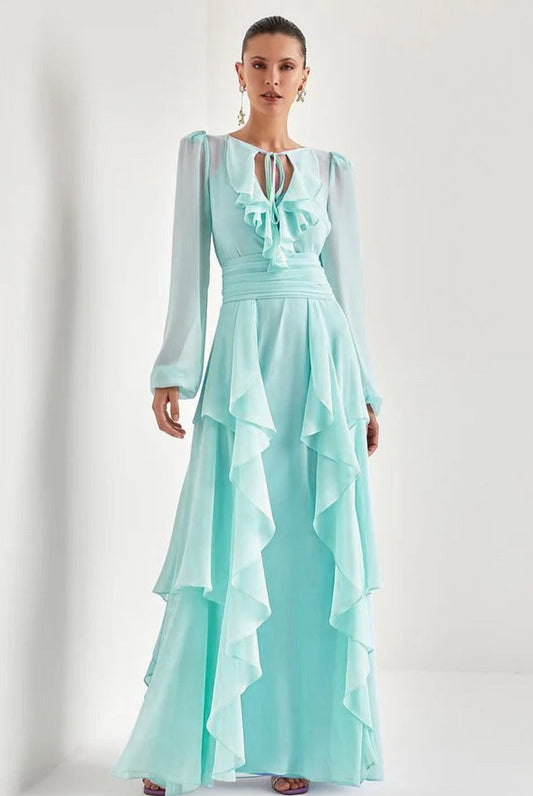 Luciana maxi dress