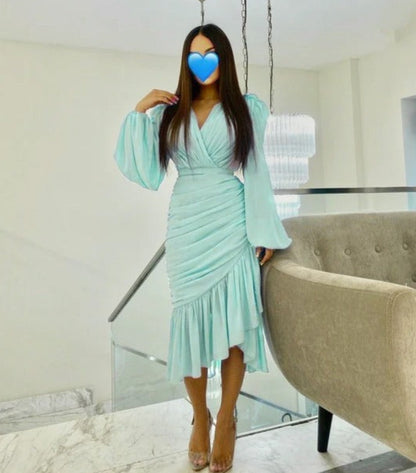 Jia Assymetrical dress