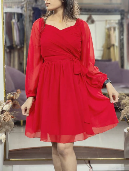 Kara Short Dress