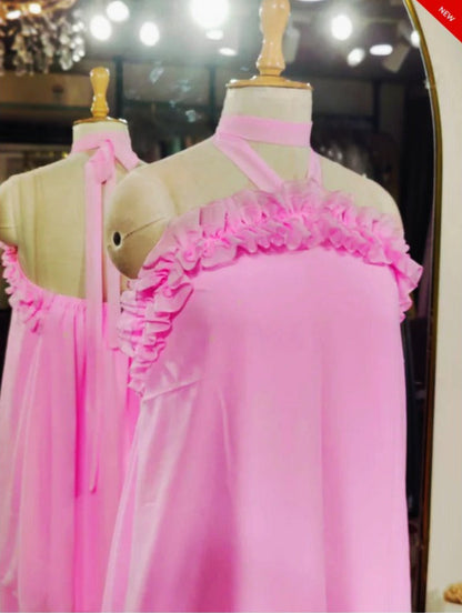 Nova Halter Short Dress