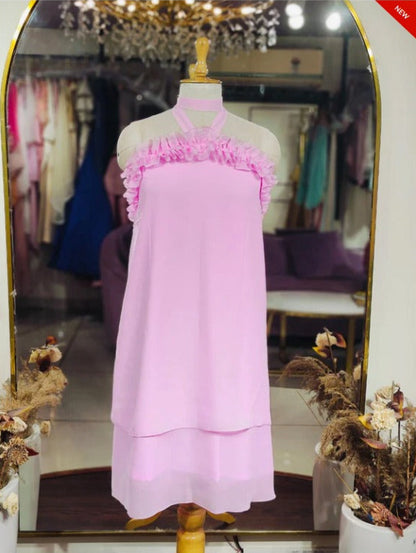 Nova Halter Short Dress