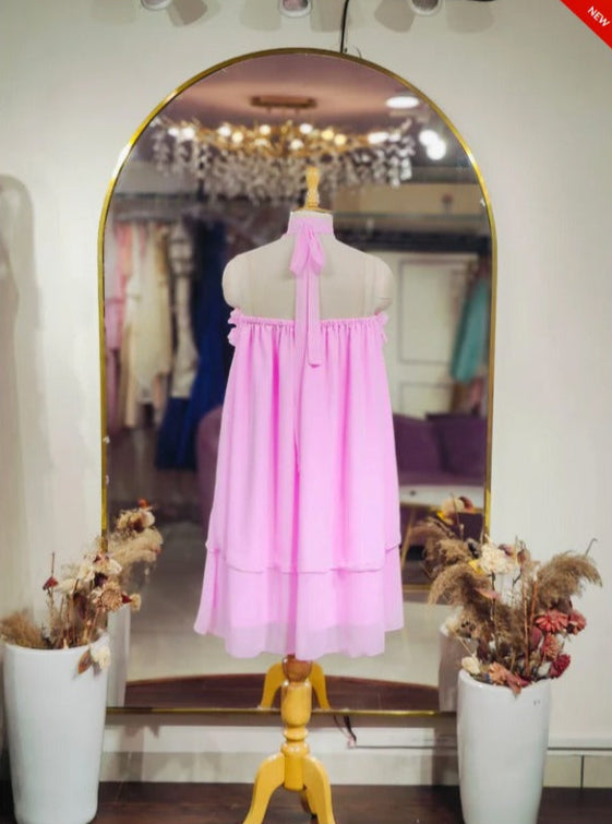 Nova Halter Short Dress