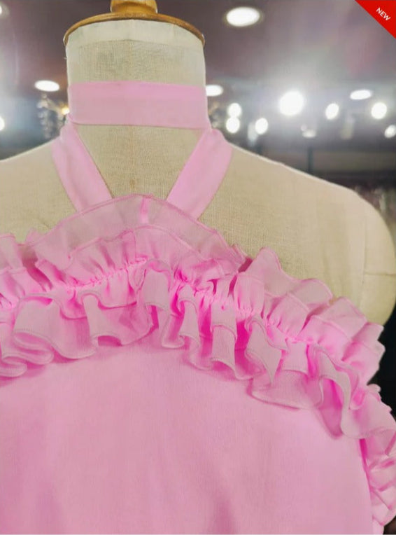 Nova Halter Short Dress