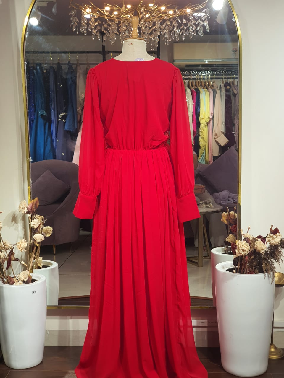 Katherine maxi dress