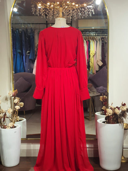 Katherine maxi dress