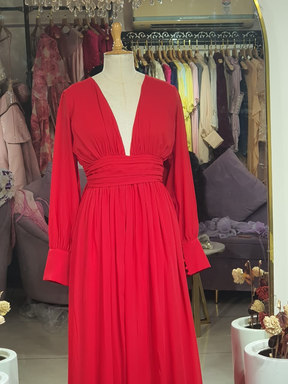 Katherine maxi dress