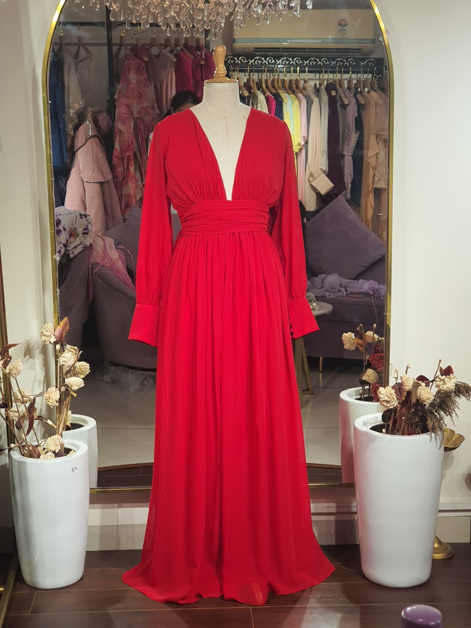 Katherine maxi dress