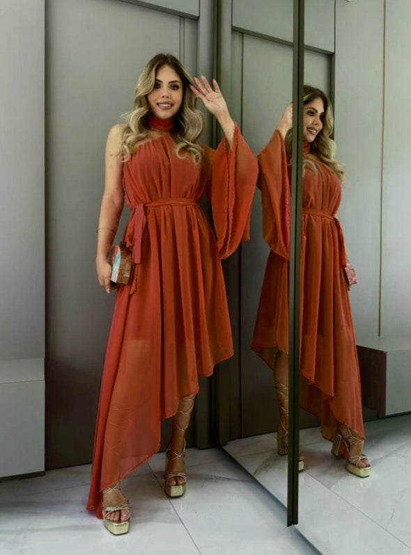 Mia Asymmetric Dress