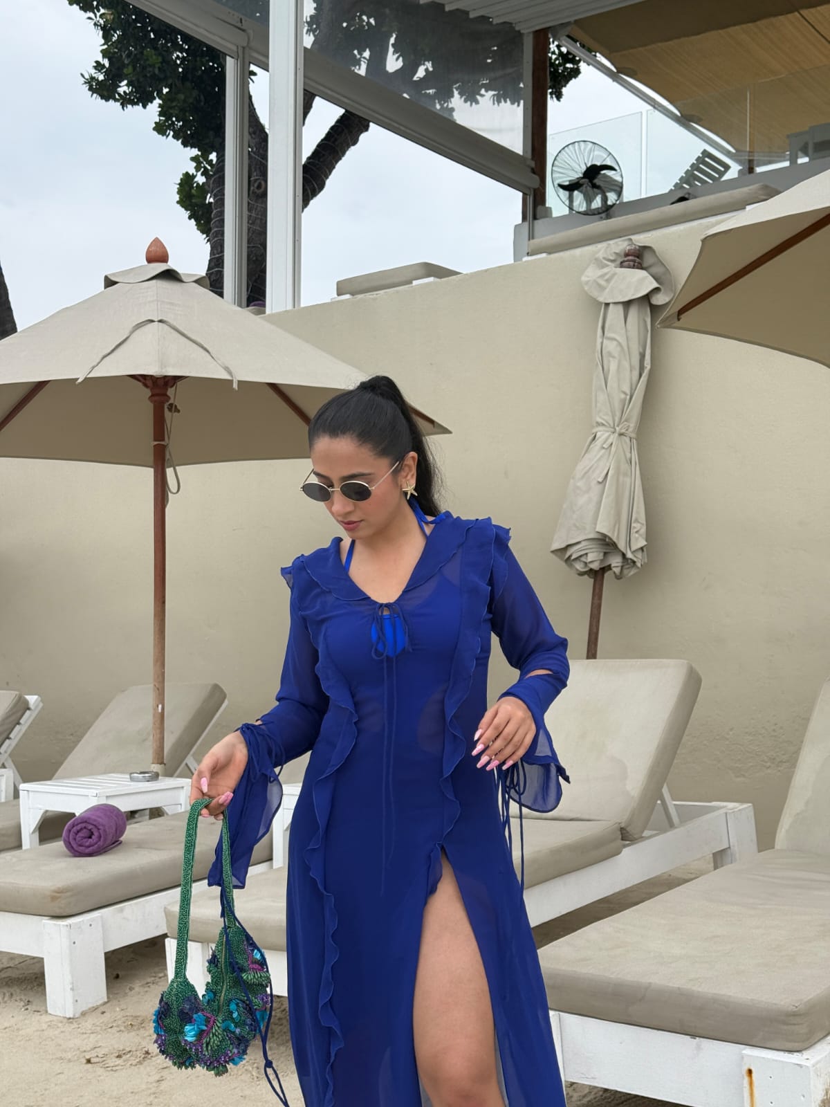 Ren Maxi dress