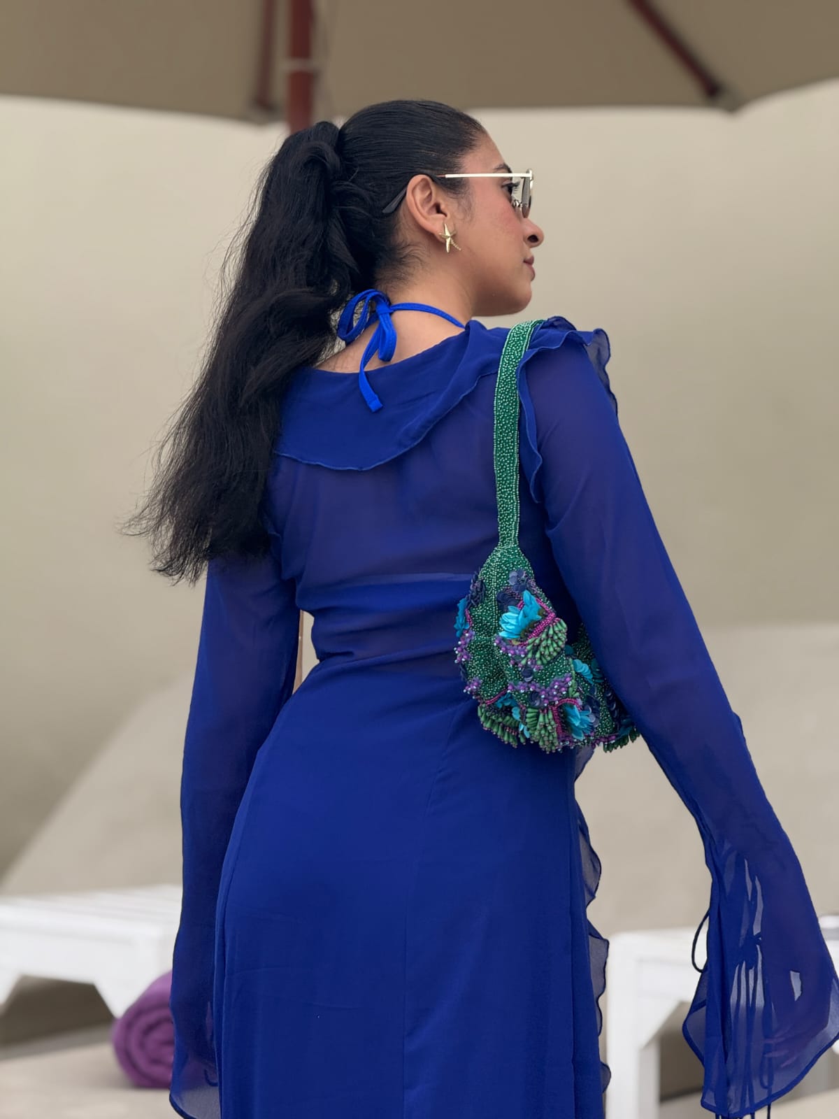 Ren Maxi dress