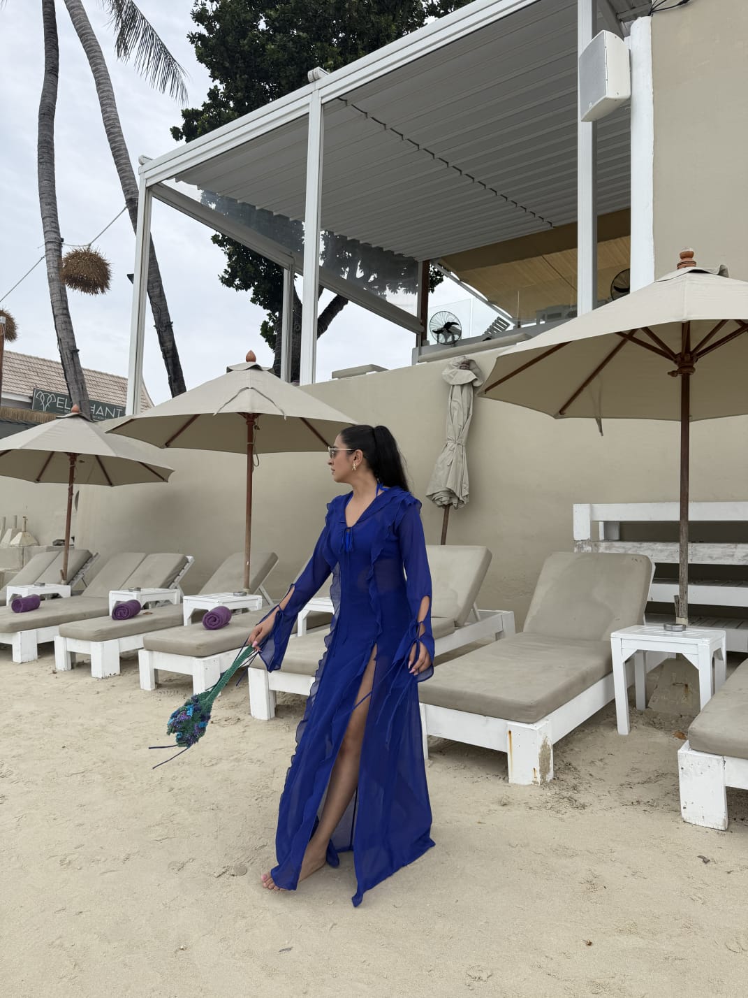 Ren Maxi dress