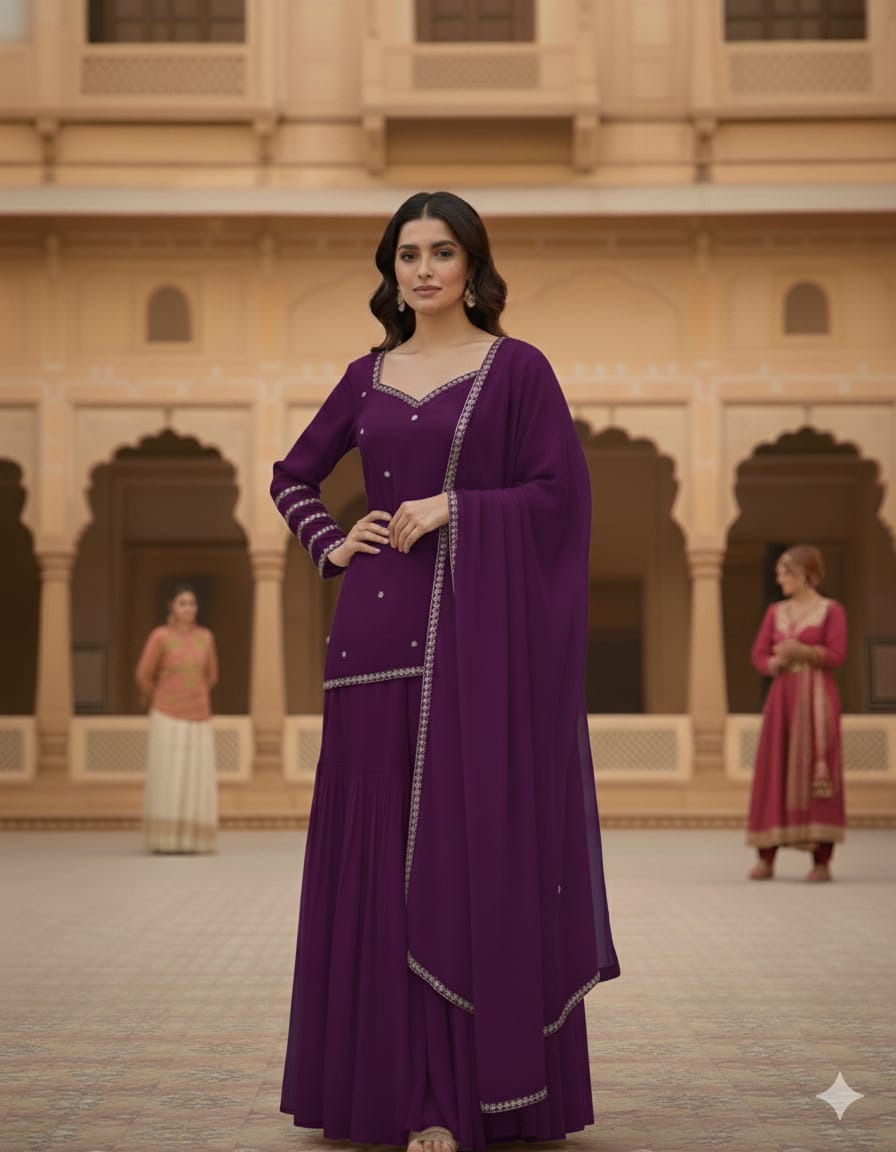 Nehmat  Sharara Suit