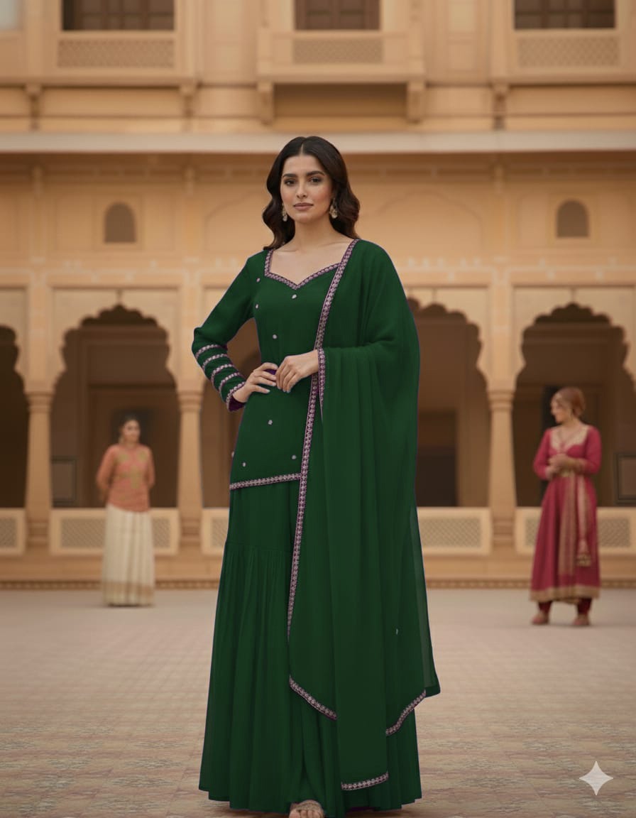 Nehmat  Sharara Suit