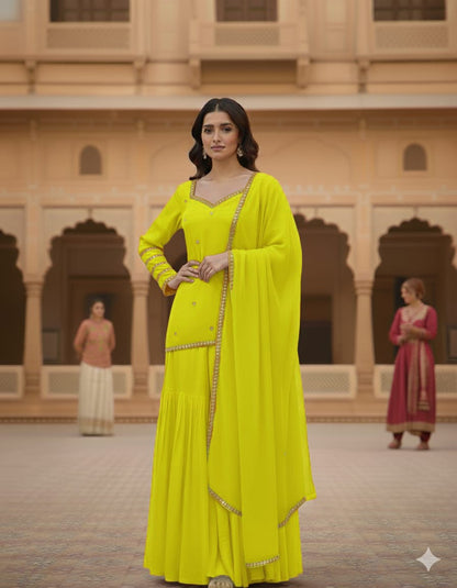 Nehmat  Sharara Suit