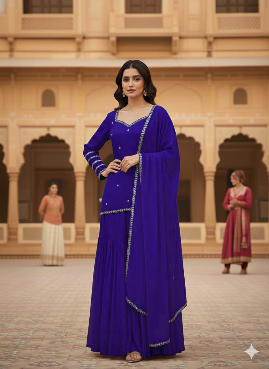 Nehmat  Sharara Suit