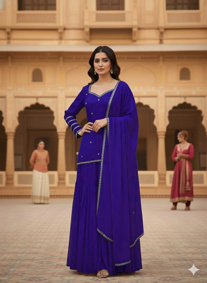 Nehmat  Sharara Suit