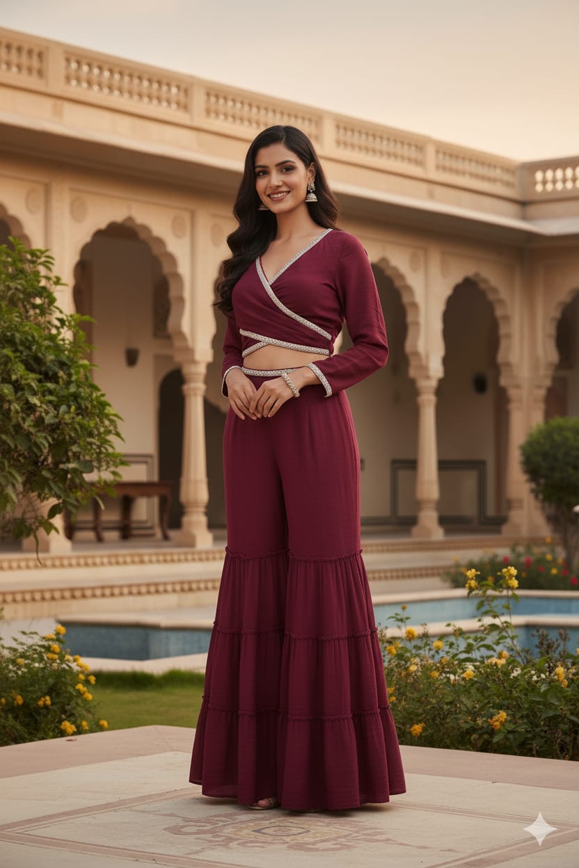 Ifra Sharara Co-ord set