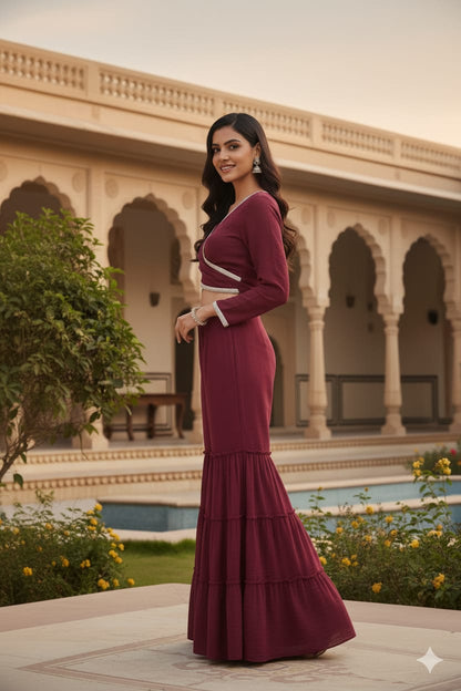 Ifra Sharara Co-ord set