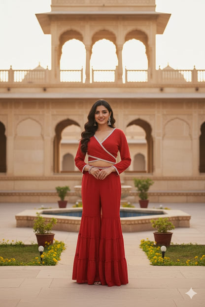 Ifra Sharara Co-ord set