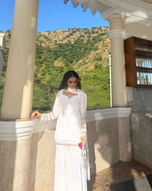 Nehmat  Sharara Suit