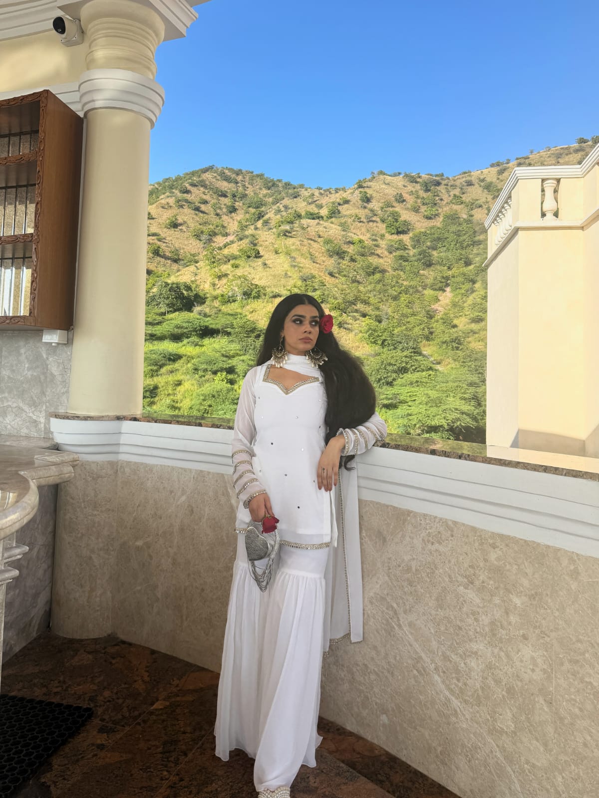 Nehmat  Sharara Suit