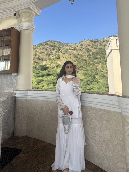 Nehmat  Sharara Suit