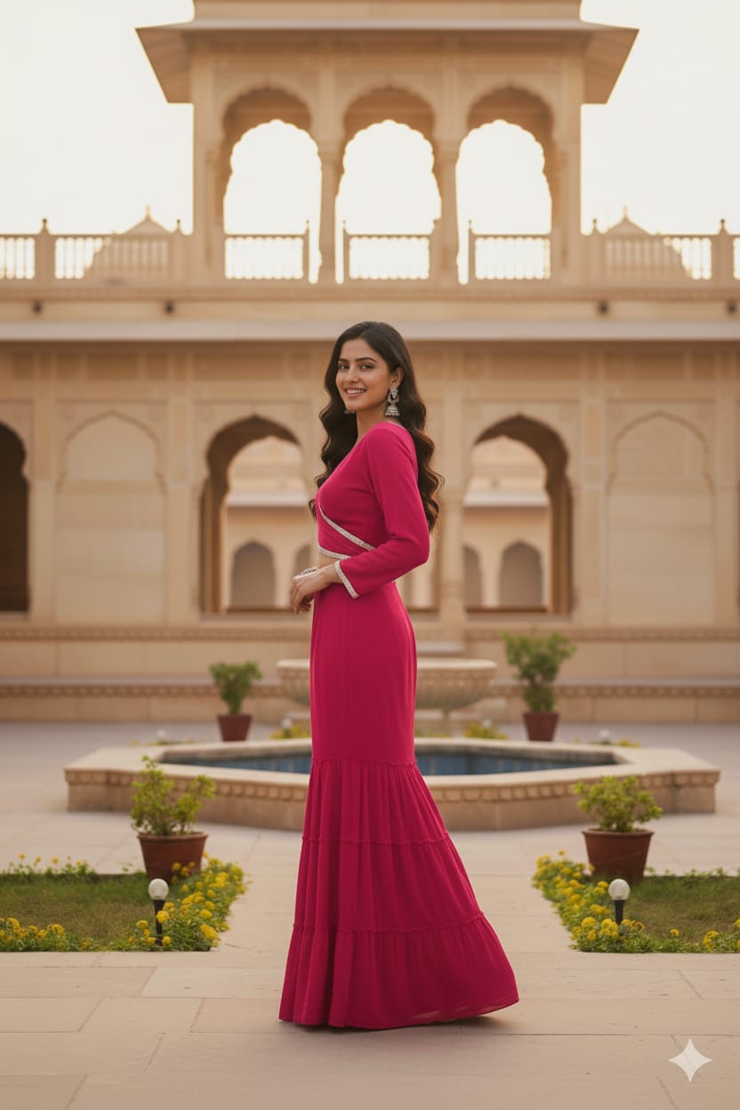 Ifra Sharara Co-ord set