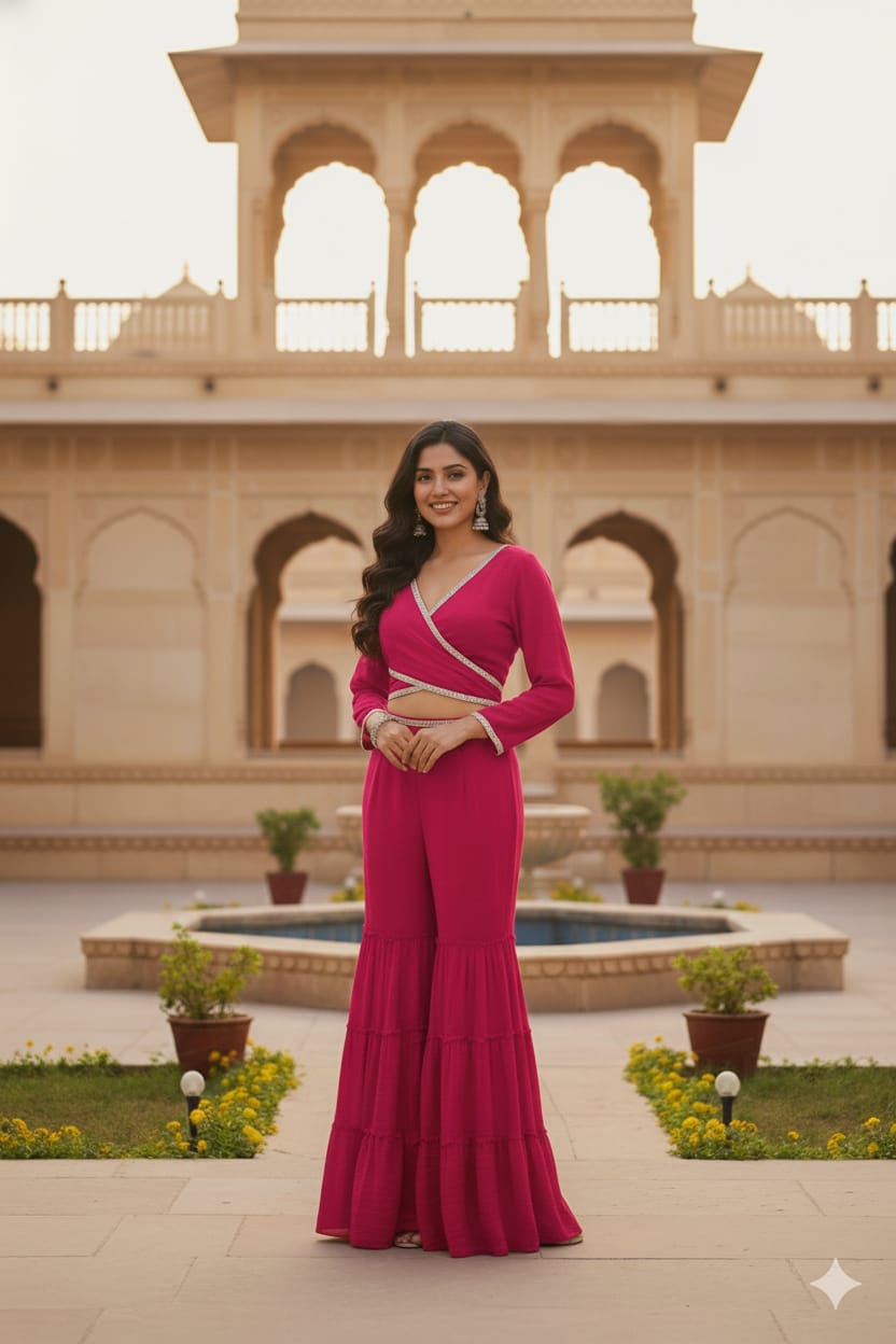 Ifra Sharara Co-ord set