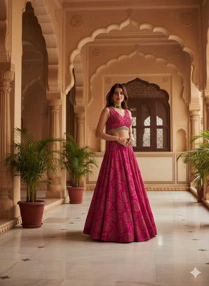 Seerat Lehenga Set