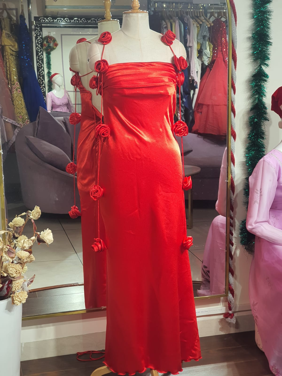 Analeia maxi dress