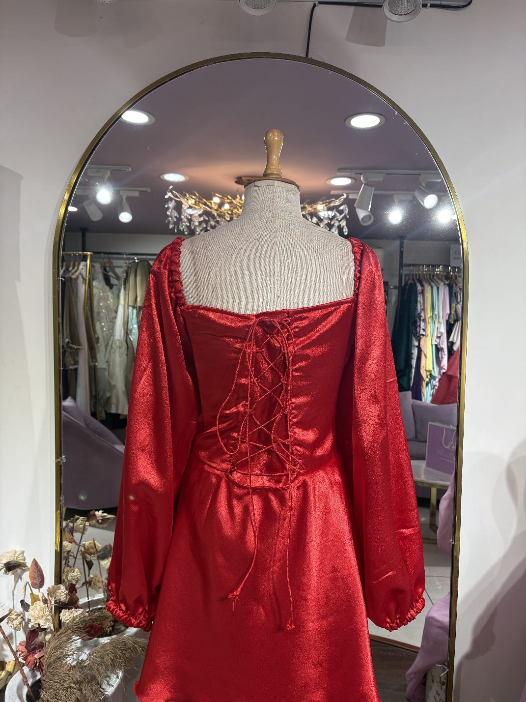 Eliza short dress