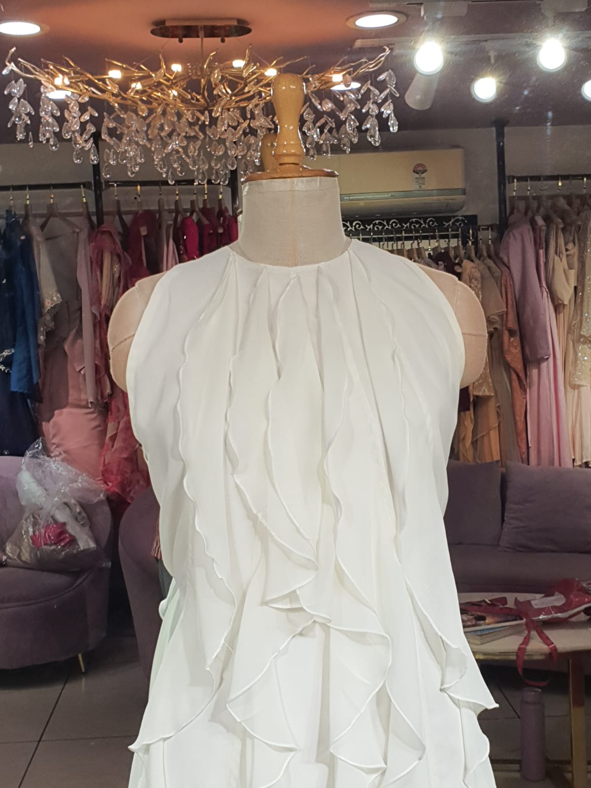 Lisa Short Dress