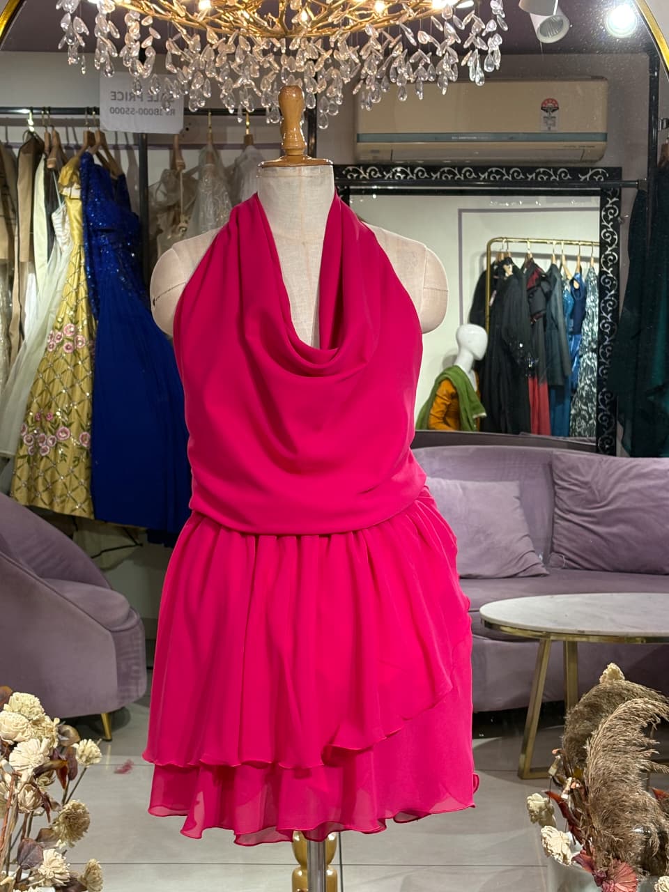 Crystal Short dress